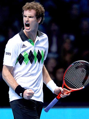 Murray passou com facilidade por David Ferrer 