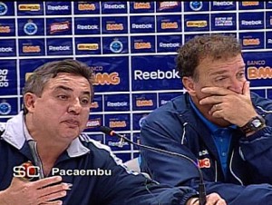 STJD suspende Cuca, Perrela e multa Raposa por polêmica no jogo contra o Timão