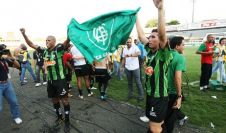 America garante retorno a elite depois de nove anos 